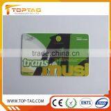 PVC Membership Card Magnetic Stripe Card