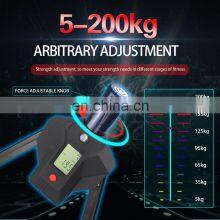 Adjustable Arm Exerciser Trainer Gym Arm Waist Muscle Training Sports Equipment Exercise Strengthener For Men and Women thumbnail-3