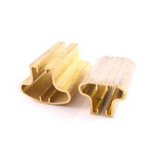 Customized Extruded Brass Profile Brass Staircase Handrail thumbnail-2