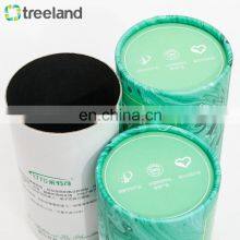 Decorative Round Cardboard Boxes Cylinder Candle Box Packaging thumbnail-5