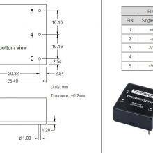 5W 1.5KVDC Isolated DC/DC Converters Encapsulated Power Supply thumbnail-3