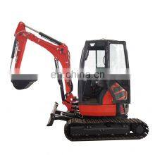 Accept Customized Mini Crawler Excavator Digging Equipment Construction Machinery Excavator thumbnail-1