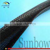 SUNBOW High Quality Flexible,Semi-Rigid, Split Self-Wrap Braided Sleeving thumbnail-5