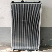 China Manufacturer E349E 390F 349D2 Excavator Hydraulic Oil Cooler Radiator Water Tank thumbnail-3