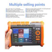 OTDR NK5600 Mini Otdr 1310nm /1550nm High Quality With VFL OPM Light Source Fiber Optical OTDR thumbnail-3