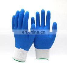 Seamless Knitted 13 Gauge Nylon Knitted Safety Hand Nitrile Gloves Nitrile Coated Gloves Nitrile Gloves thumbnail-1