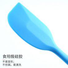 Silicone Scraper All-in-one Wipe Food-grade Baking Tool Cake Cutter Cream Scraper Household Pancake Shovel thumbnail-2