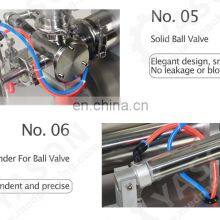 50-1000ml Single Head Cream Shampoo Filling Machine With Mixer thumbnail-3