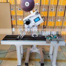 Automatic Flat Labeling Machine Sticker Labeling Machine for Plastic Bags Boxes Cards thumbnail-2