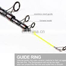 3.9m 4.2m 4.5m High-carbon, Ultra-light and Super-hard Multi-section Long-distance Fishing Rod thumbnail-3