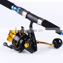 Amazon 9+1 шариковый подшипник, полностью металлический, максимальное усилие тяги 35 кг, удилище Lurekiller Popper, снаряжение для рыбалки на спиннинг, рыболовный катушка для лодки, катушка для рыбалки на жиг thumbnail-3