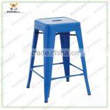 Galvanized Marais Side Metal Bar Stool Chair thumbnail-4