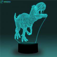 Dinosaur 3D LED Night Light APP Control 3D LED Night Lamp thumbnail-2