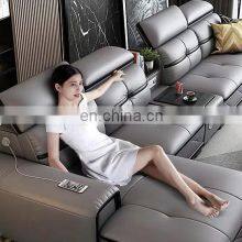 On Sales Fancy New Model 4 Seater Genuine Leather Sofa Living Room Furniture thumbnail-1