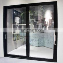 modern design windows and sliding doors double glazed soundproof balcony with screen aluminum interior noiseless sliding door