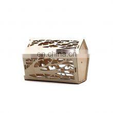 Reindeer Candle Holder Lantern Laser Cut Christmas Crafts thumbnail-1