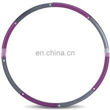 Weighted Hula Hoops Adult Weight Loss Waist Training Detachable Smart Hula Ring Hoops thumbnail-3