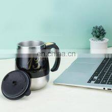 Manufacturer Wholesale Supplier Personalized Tea Hot Auto Coffee Self Stirring Mug thumbnail-2