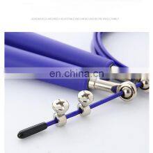 High Quality Exercise 2021 Long Handle Heavy Duty Pink Kids Metal PVC Adjustable Rope Jump thumbnail-5