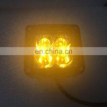 Shanghai Amber Bright Led Driving Light Car Led Work Light Lamp 20w