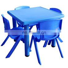 Professional Manufacturer Kindergarten Preschool Cheap Plastic Study Table Kids Furniture Table and Chiars Set thumbnail-3