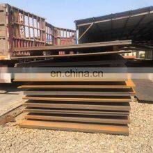 ABS Grade A Ship Building marine grade steel plate