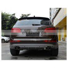 SQ5 Rear Diffuser For Audi Q5 SQ5 Facelift SQ5 Style Rear Diffuser 2013 2014 2015 thumbnail-3