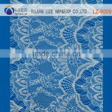 Fashion floral lace eyelash lace trim guipure LZ-6009