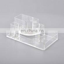 Plastic Storage Makeup Lipstick Organizer Case Makeup Acrylic Organizer Cosmetic Storage Box Desktop thumbnail-1