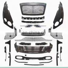 Runde New Arrival For 2012 Bentley Continental GT GTC Old Upgrade 2018 New Body Kit Front Bumper Rear Bumper Fender thumbnail-1