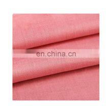 in Stock Plain Dyed Woven Fabric Shirt Trousers Clothing Pure Linen Fabric thumbnail-5