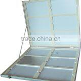 Stone Sample Display Box Aluminum Artificial Stone Sample Box With ABS Shell and Plywood