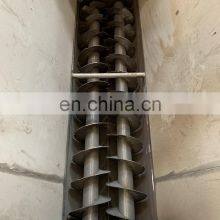 Low Temp Continuous Hollow Blade Paddle Dryer Machine for Chicken Manure Sludge thumbnail-5