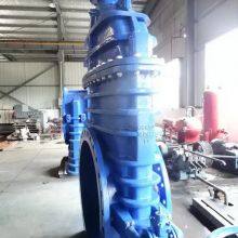 DN1200 Large Size Non-Rising Stem Resilient DIN Gate Valve (IGAXRF-NRSS) thumbnail-5