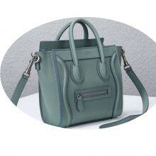 High Version First Layer Cowhide Smiley Bag Nano Catfish Bag Small Fashion All-Match Handbag Diagonal One-Shoulder Women's Bag thumbnail-4