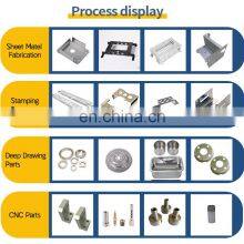 Custom Precision Steel Sheet Metal Fabrication Factory Hardware Stamping Parts Laser Cutting Deep Drawing Service thumbnail-2