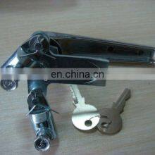 MS308 Zinc Alloy Chrome Coated Industrial Handle Lock thumbnail-4