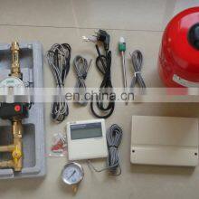 Patio Solar Water Heater With Copper Coil and Electric Heater thumbnail-4