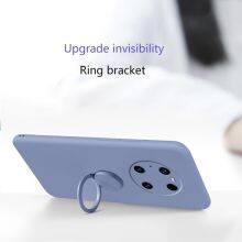 Best Sellers Universal Waterproof Mate 30 40 50pro Mobile Phone Case Liquid Silicone Ring Holder For Huawei P20 40 50pro Nova6 7 thumbnail-4