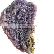 Nice Stone Aquarium Decorations Raw Crystal Spheres Amethyst Geode Gemstone Wholesale Love Purple And Pink Natural Crystals