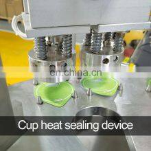 Factory Price High Speed Automatic Ice Cream Filling and Sealing Machine Ice Cream Cup Filling Sealing Packing Machine thumbnail-5