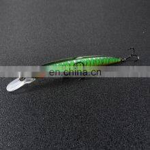 JOHNCOO 113MM 6.8G Bass Fishing Minnow Hard Bait Minnow Lure Mold Fish Fishing Lure thumbnail-3