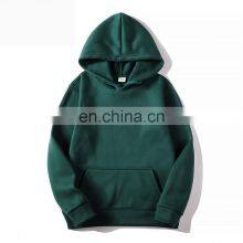 High Quality Heavyweight Cotton Hoodies Printed 100% Cotton Custom Oversize Brown Men Hoodies thumbnail-5