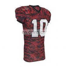 Best American Football Uniform Set Custom Design Full Sublimation American Football Uniforms thumbnail-5