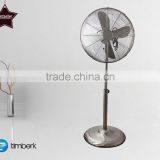 12" Classical Metal Stand Fan thumbnail-3