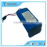 Rechargeable battery for intelligent robot vacuum cleaner