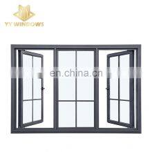 Top Factory Brand NFRC Hurricane Proof Aluminum Casement Windows Caribbean Bahamas Project Tender Coastal Impact Glass Window thumbnail-4