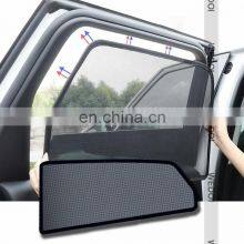 Custom-fit Magnetic Sunshade Curtain for Tesla Model 3/S/X Series 100%Fit Factory Customized Professional Mold Copy