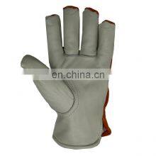 Genuine Leather Material Motorbike Leather Gloves Cow Leather Impact Resistant Gloves SONICE3380 Anti-impact S - XXL Sonice thumbnail-3