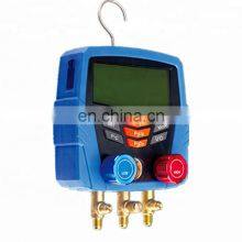 CT-GD-B Digitaler Manometer-Satz für Kältemittel in HVAC-Kälteanlagen und Klimaanlagen mit Sichtglas und Digitaldruckmesser thumbnail-1